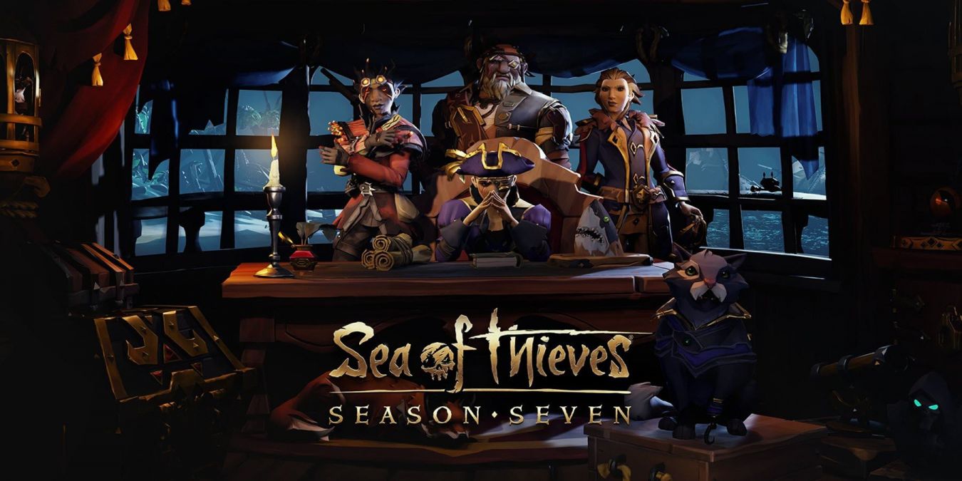 Как стать капитаном и дать имя своему кораблю в Sea of Thieves