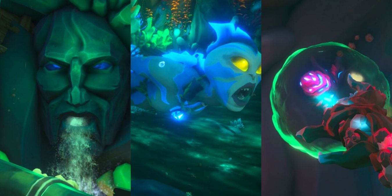Сокровищница тайных диких земель в Sea of Thieves: как пройти