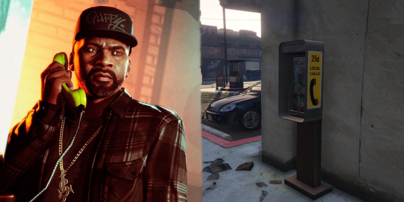 Как взорвать таксофон в GTA Online