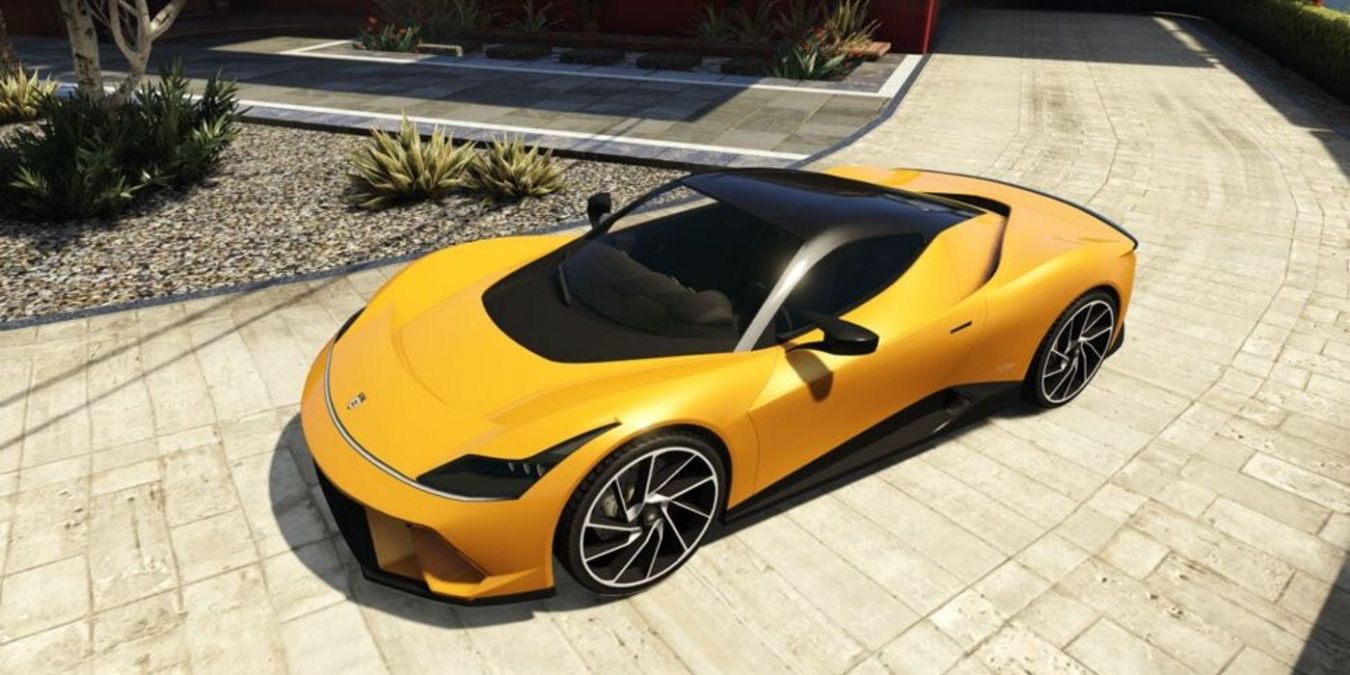 Lampadati Corsita в GTA Online: как получить