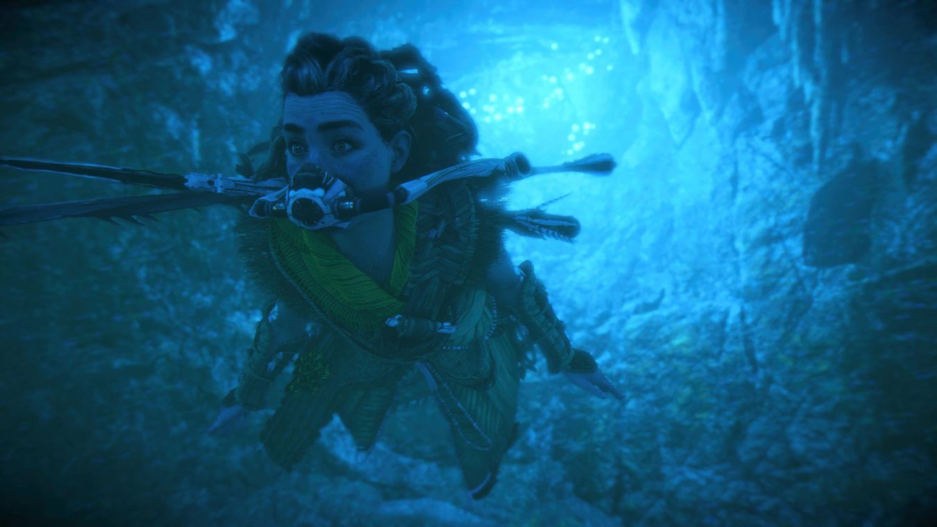 Все Затопленные пещеры в Horizon: Forbidden West: где найти