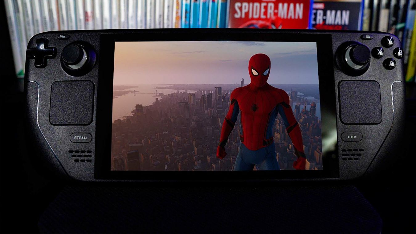 Spider-Man Remastered отлично работает на Steam Deck, с очень небольшими оговорками