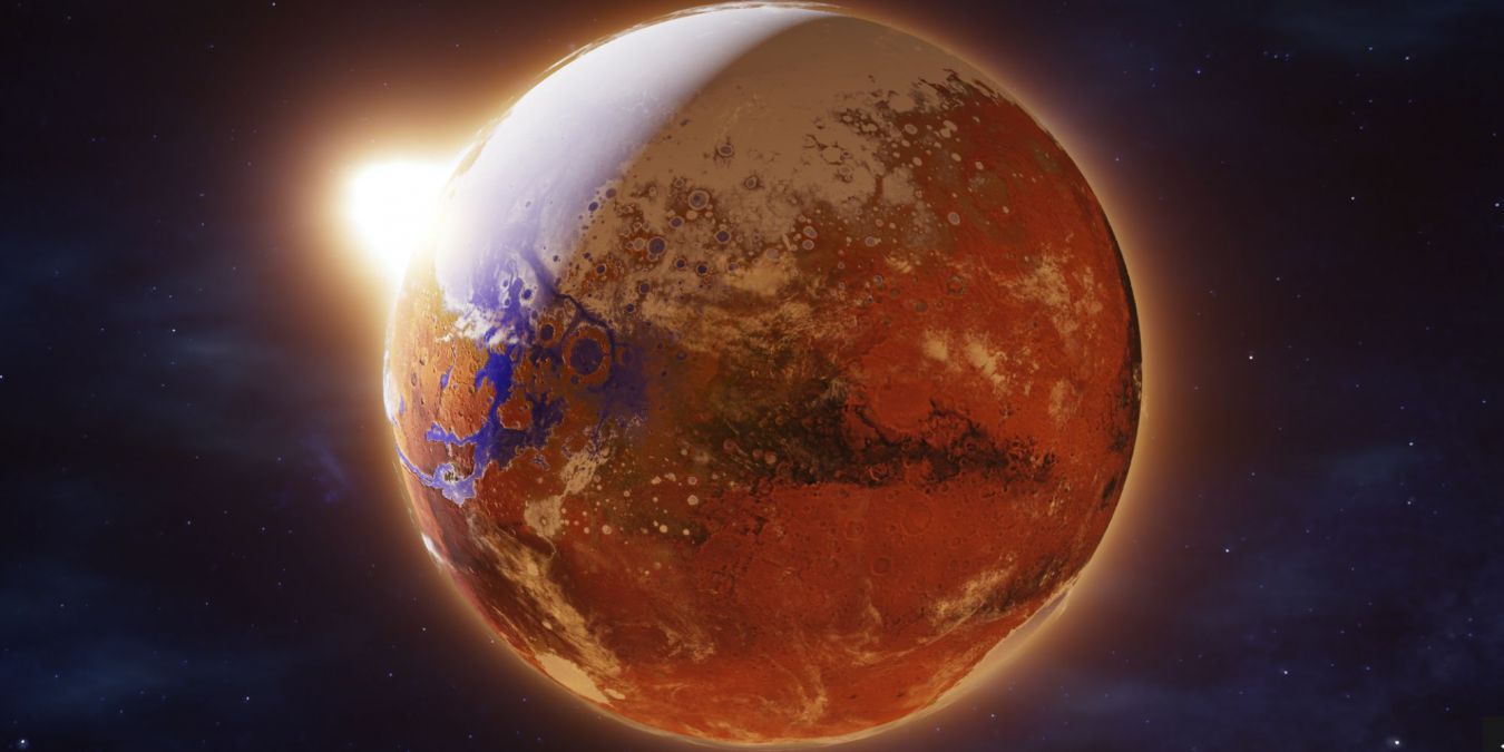 Как терраформировать планету в Surviving Mars