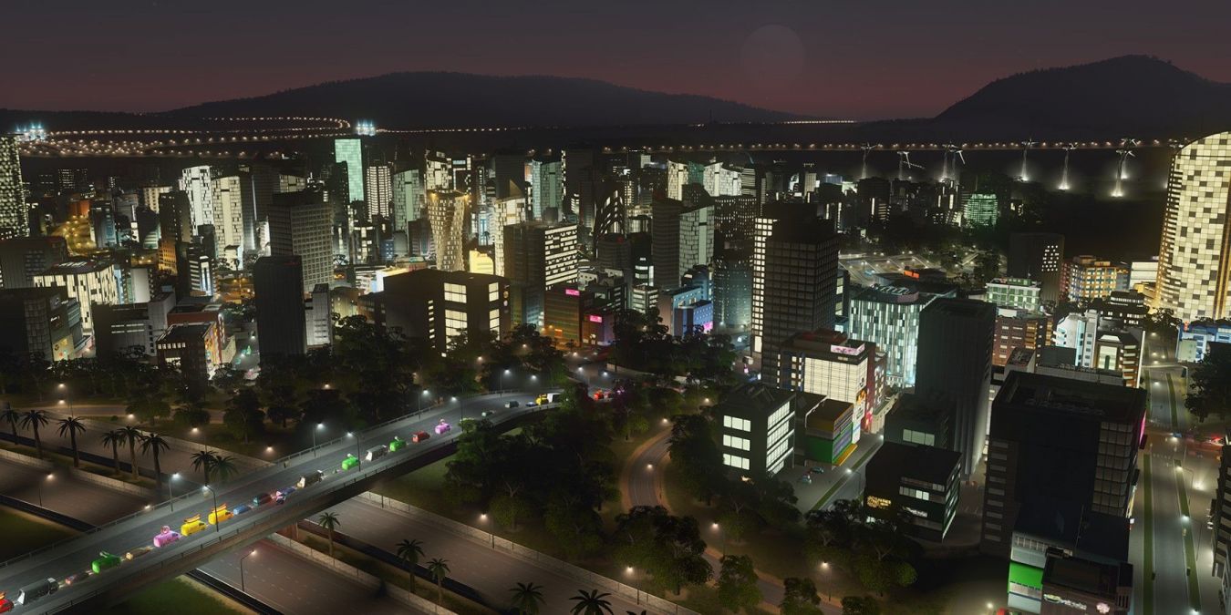 Как поднимать дороги в Cities: Skylines