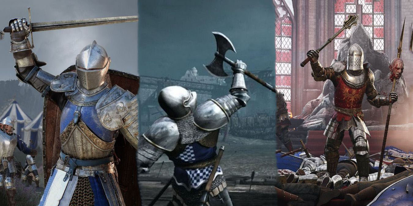 Лучшее оружие для рыцаря в Chivalry 2