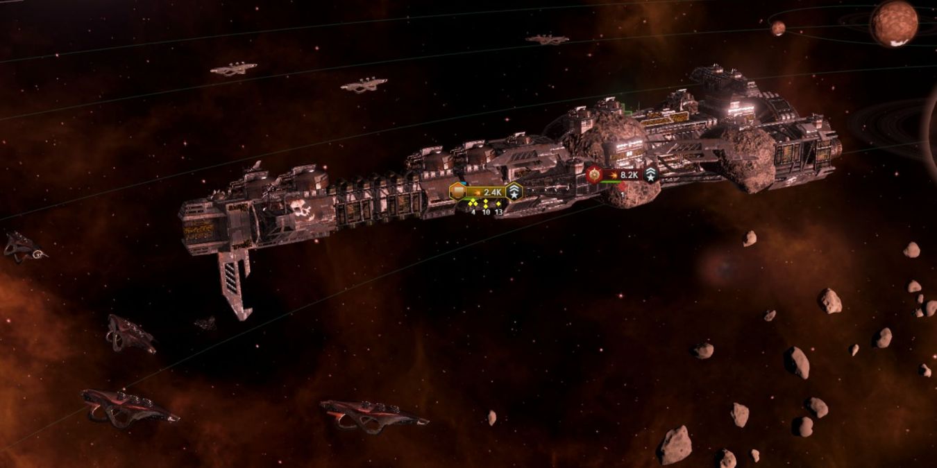 Как победить Мародеров и Хана в Stellaris
