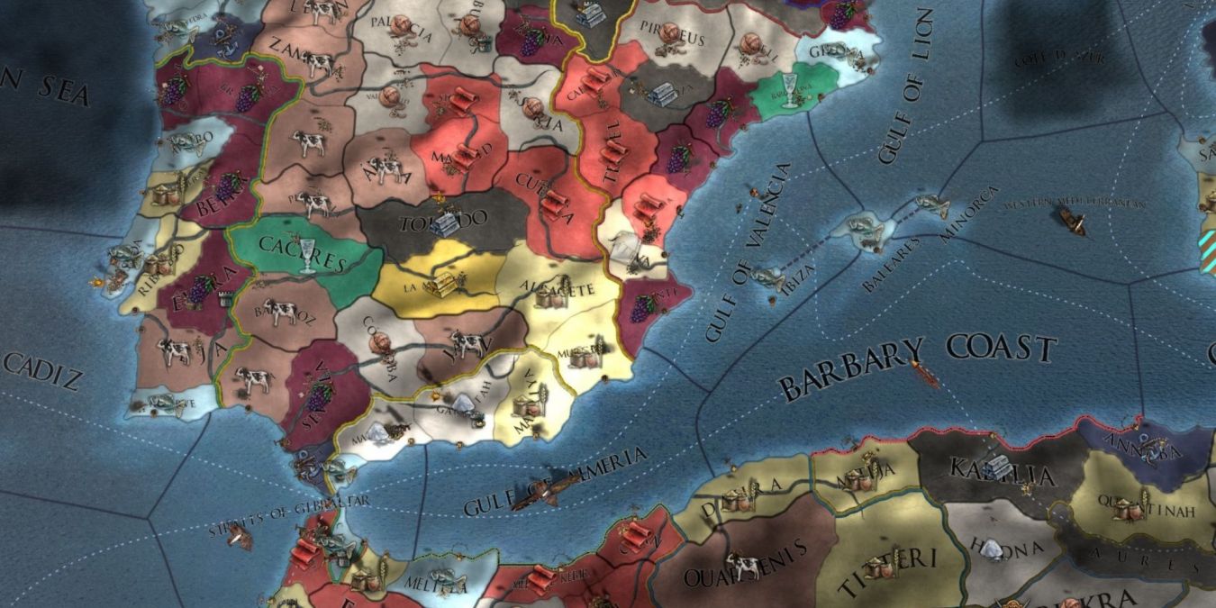 Торговля в Europa Universalis IV и как она работает