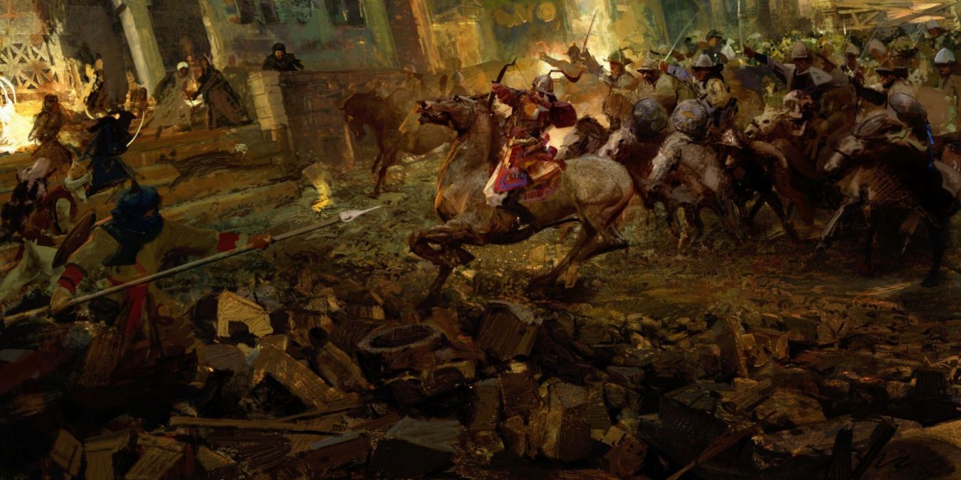 Как работает боевая система в Crusader Kings III Как работает боевая система в Crusader Kings III