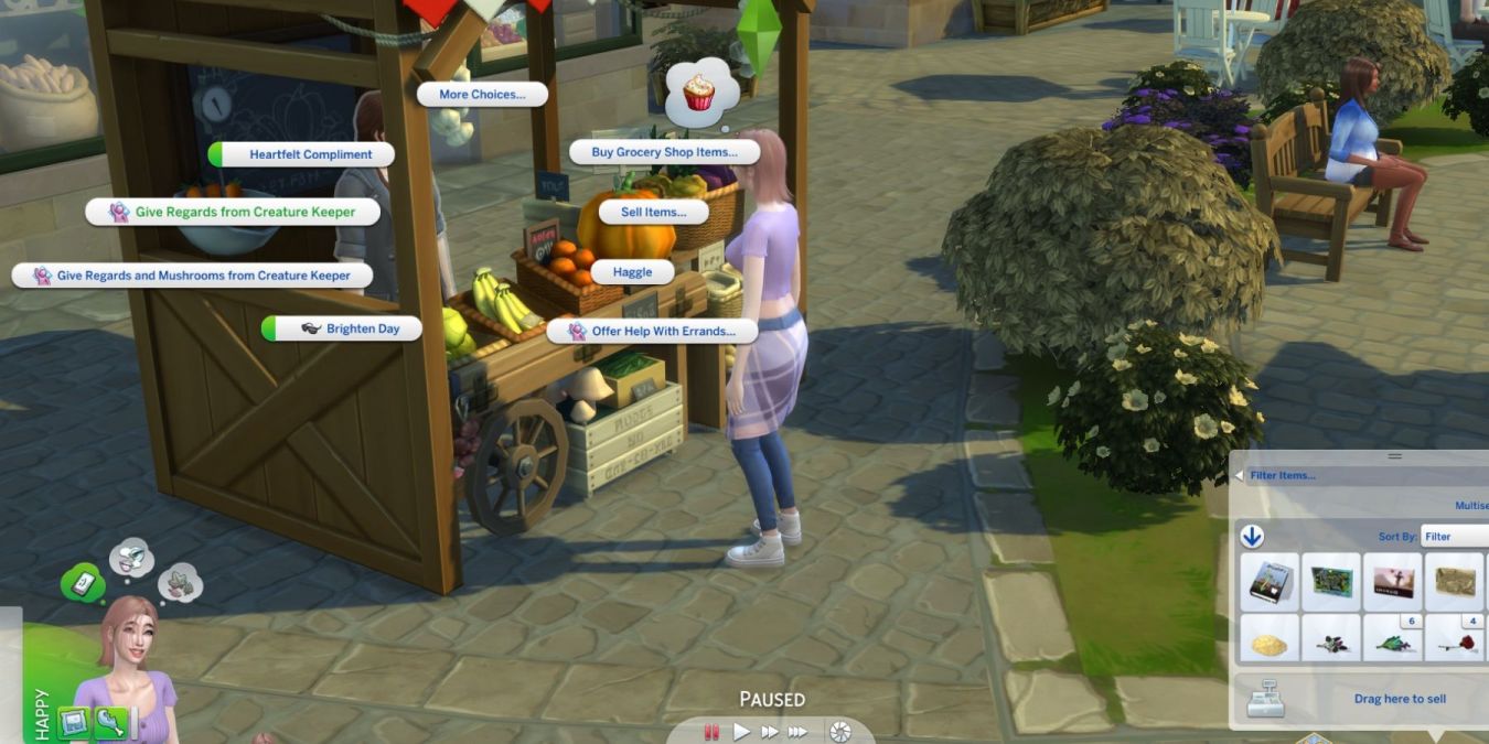Как помогать соседям и выполнять поручения в The Sims 4