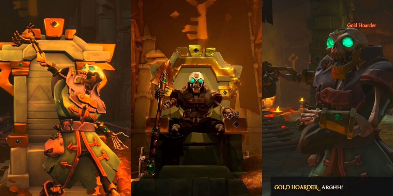 Как победить золотоискателя в Sea of Thieves