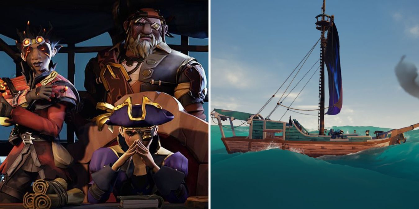 Как играть в одиночку в Sea of Thieves Как играть в одиночку в Sea of Thieves