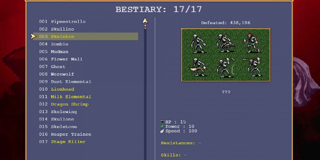 Как найти Ars Gouda и открыть The Bestiary в Vampire Survivors