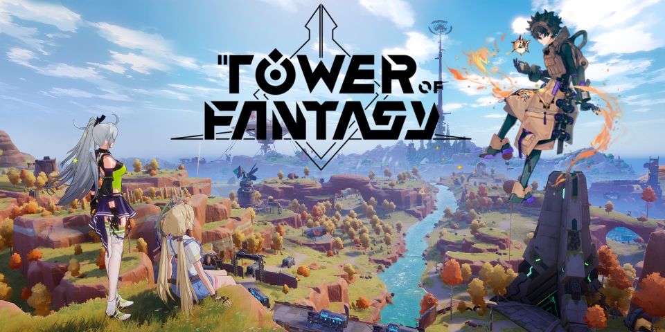 Лучшие хилеры (целители) в Tower of Fantasy