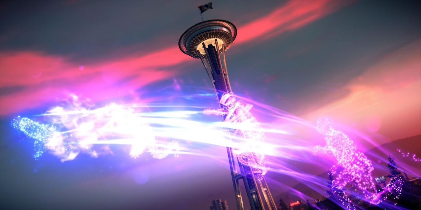 Как подняться на Космическую иглу в inFamous: Second Son