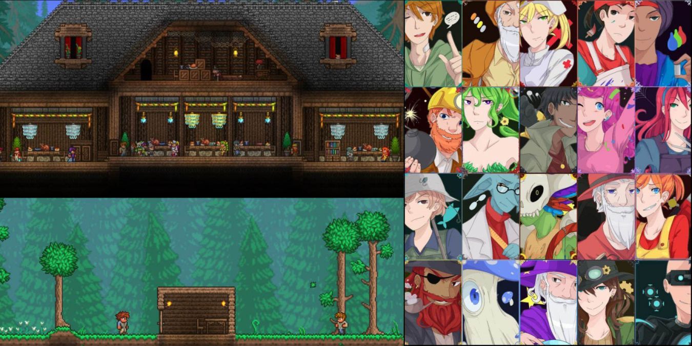 Все NPC в Terraria и как их заспавнить Все NPC в Terraria и как их заспавнить