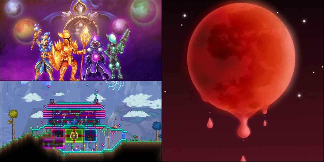 Все события в Terraria и как их начать Все события в Terraria и как их начать