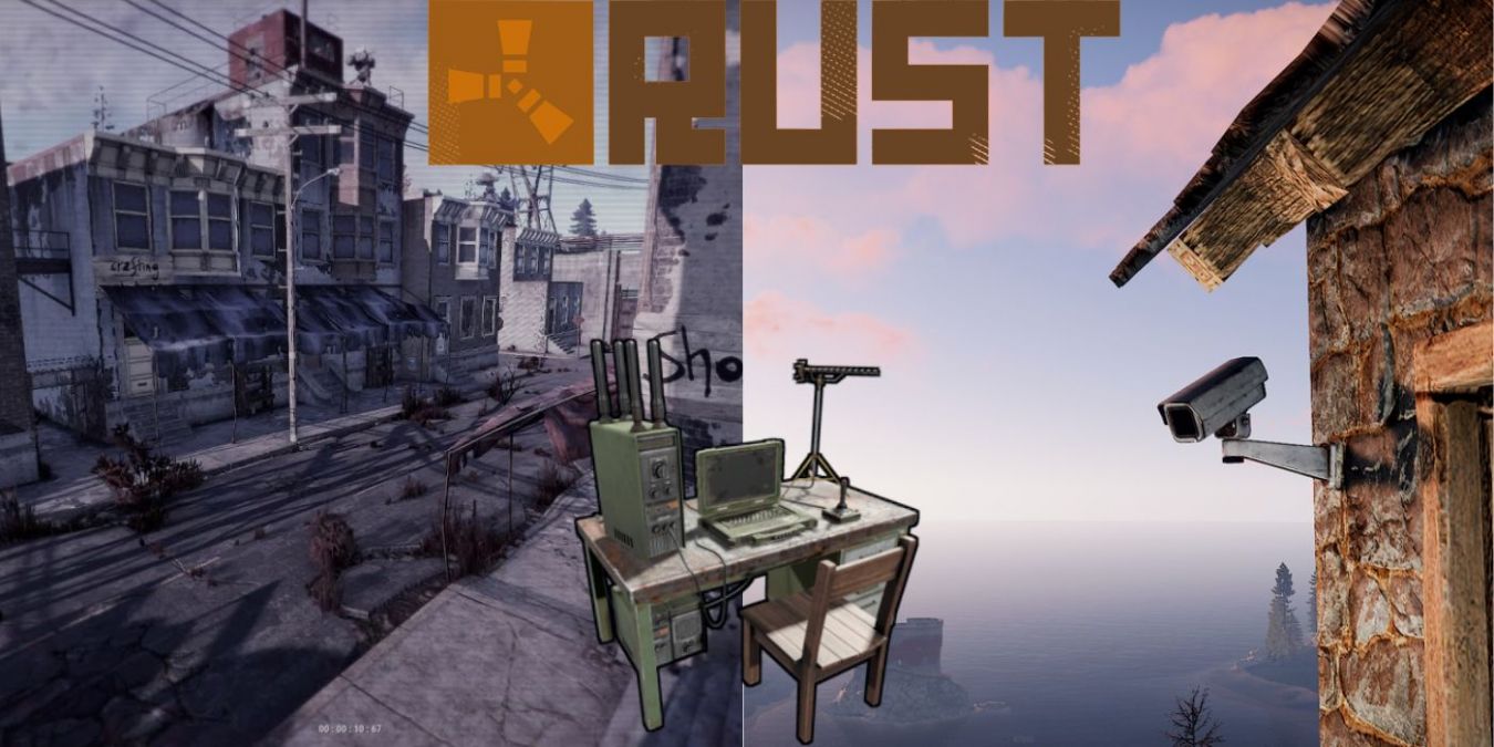 Все коды от видеокамер в Rust и как их использовать Все коды от видеокамер в Rust и как их использовать