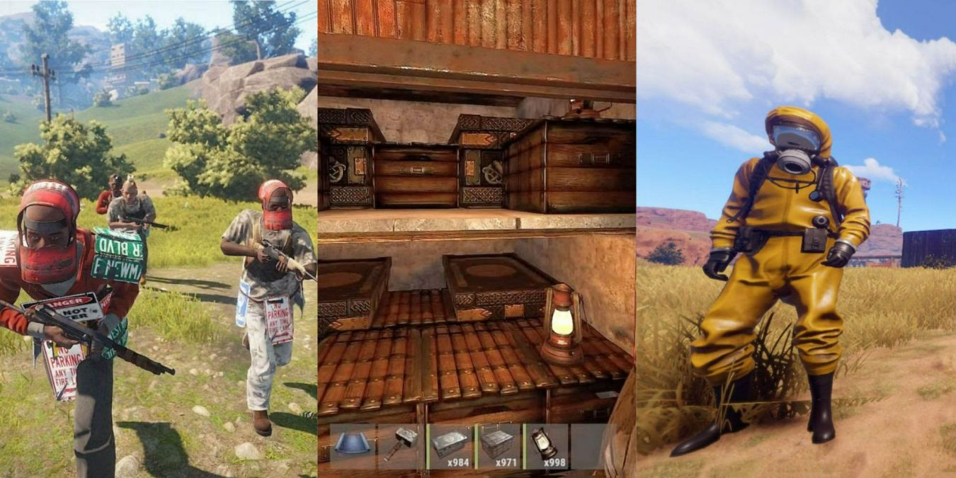 Консольные команды в Rust: лучшие команды и как их вводить