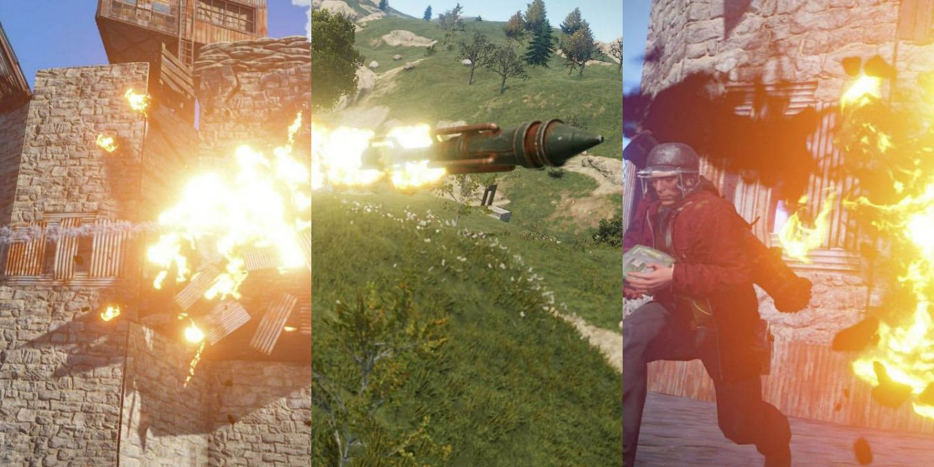 Все виды ракетных боеприпасов в Rust: как скрафтить артиллерию Все виды ракетных боеприпасов в Rust: как скрафтить артиллерию