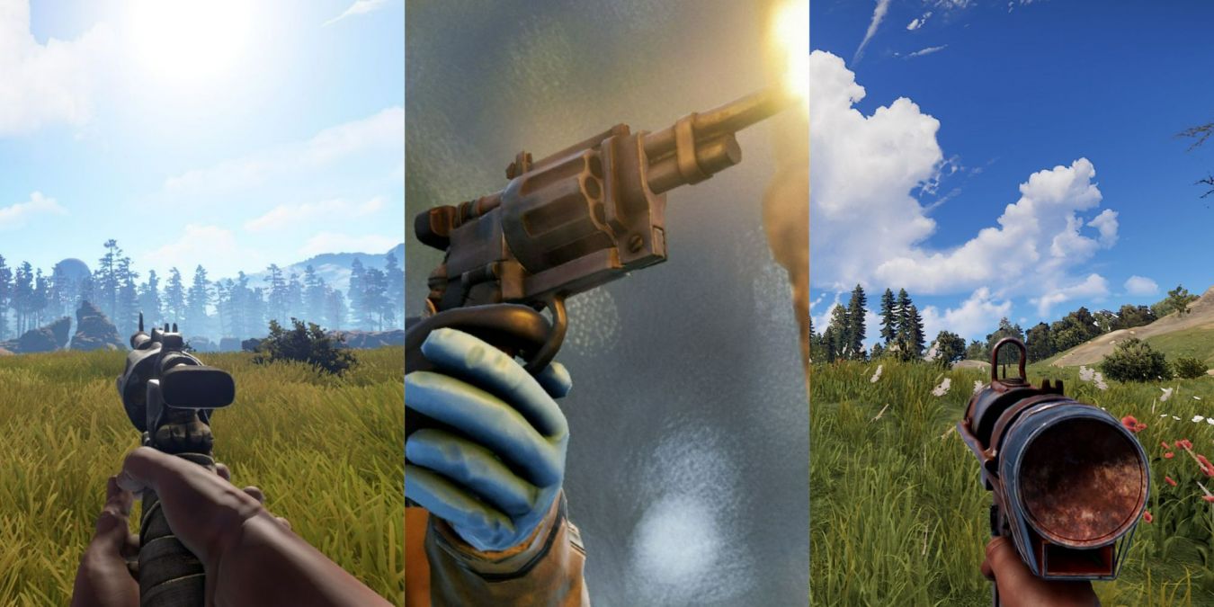 Все виды патронов для пистолета в Rust: как скрафтить