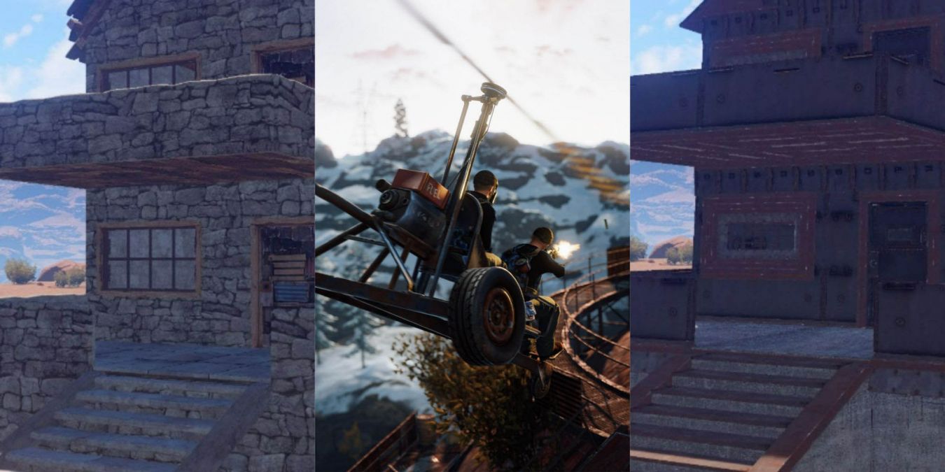 Как сносить стены в Rust и когда нужно это делать