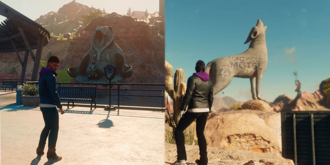 Как открыть все места для быстрого перемещения в Saints Row (2022)