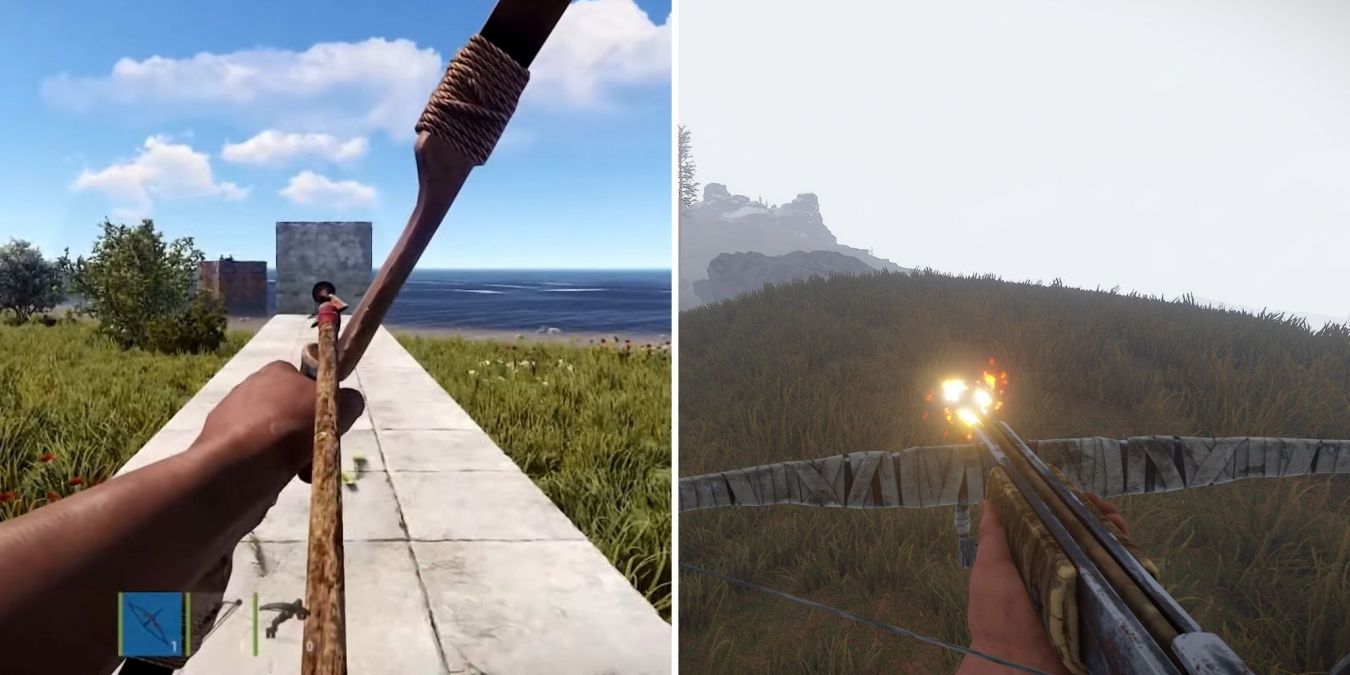 Все виды стрел в Rust: как скрафтить