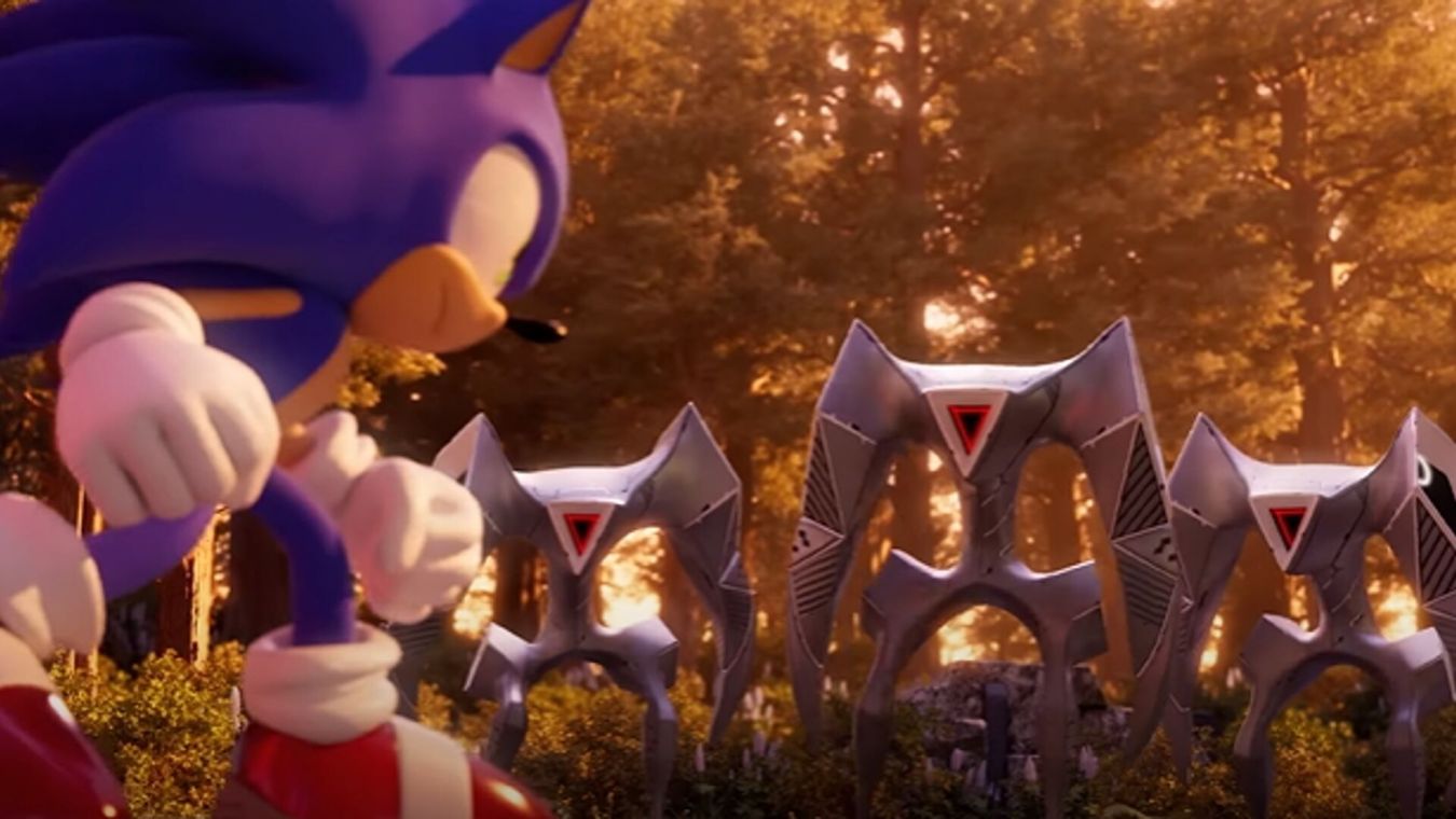 Sonic Frontiers появится на ПК в ноябре