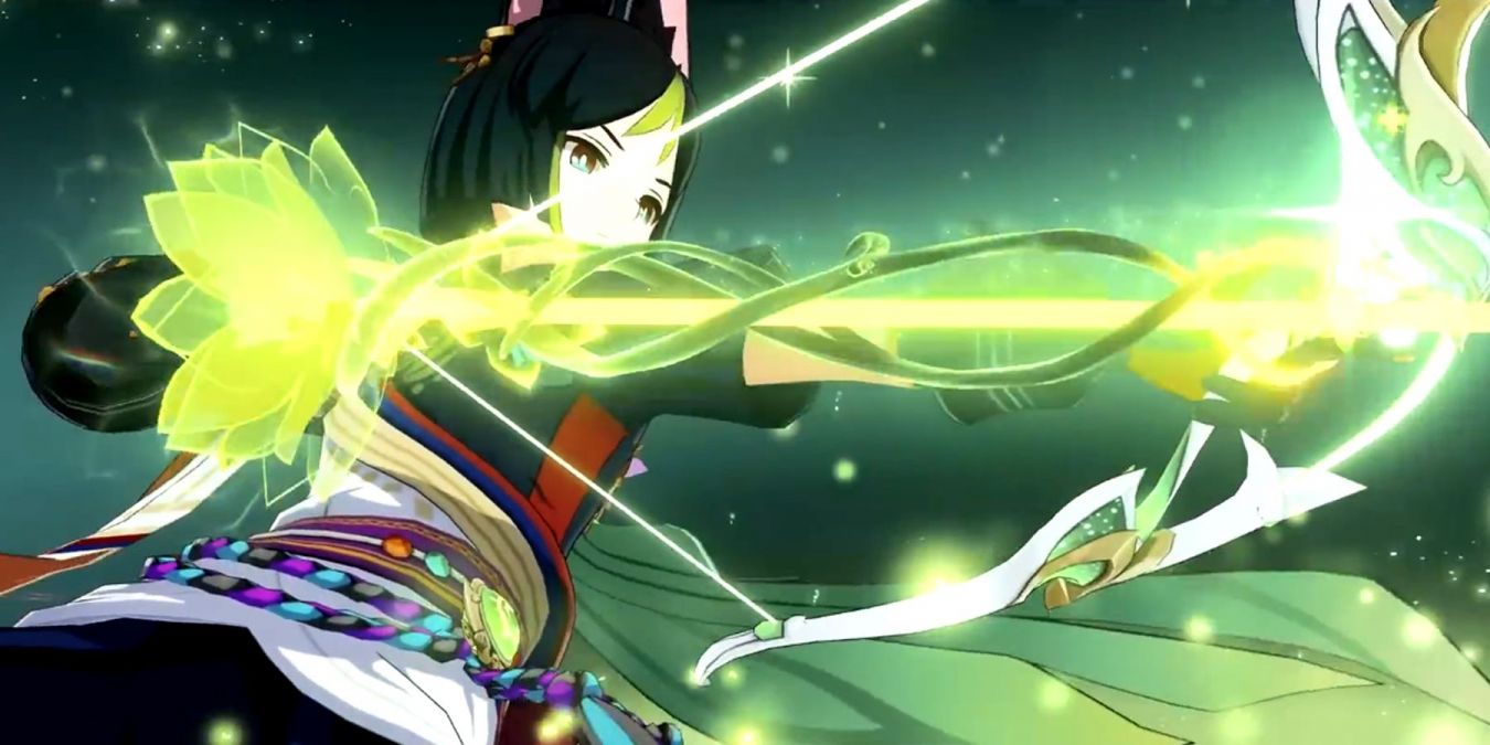 Лучшие оружие для Тигнари в Genshin Impact