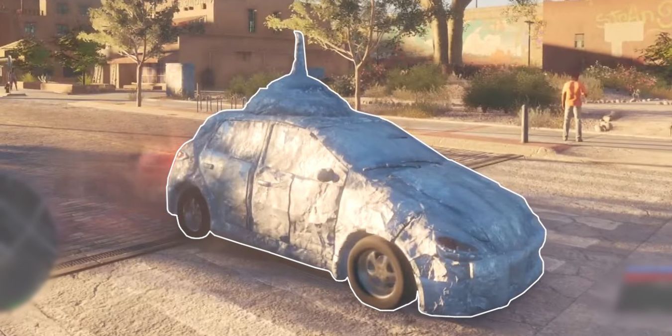 Где найти машину «Tinfoil Potato» в Saints Row (2022)