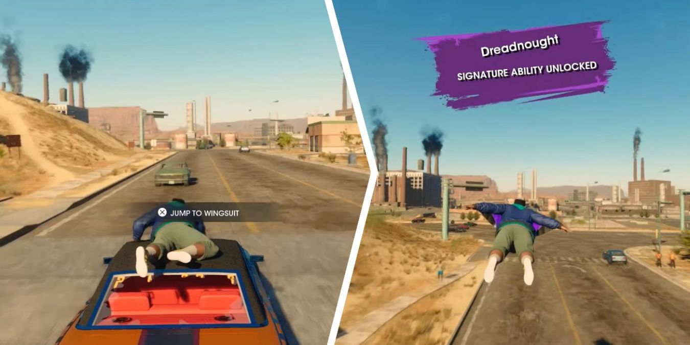 Как открыть сиденье-катапульту для автомобилей в Saints Row (2022)