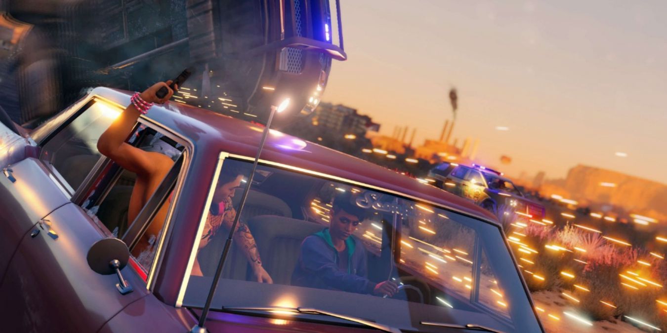Как вытащить водителя из машины Saints Row (2022) и получить достижение «Похищенный»