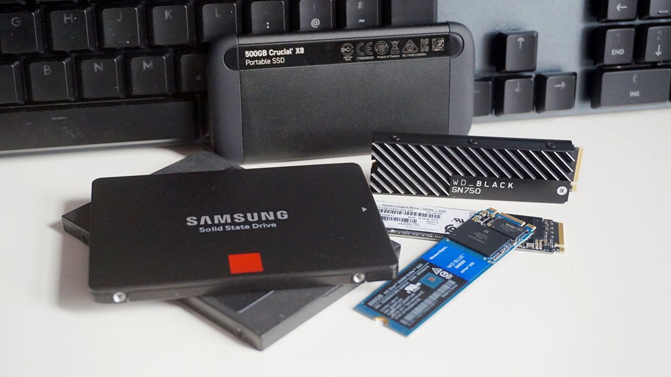 Лучшие SSD для игр в 2022 году: лучшие SATA и NVMe диски