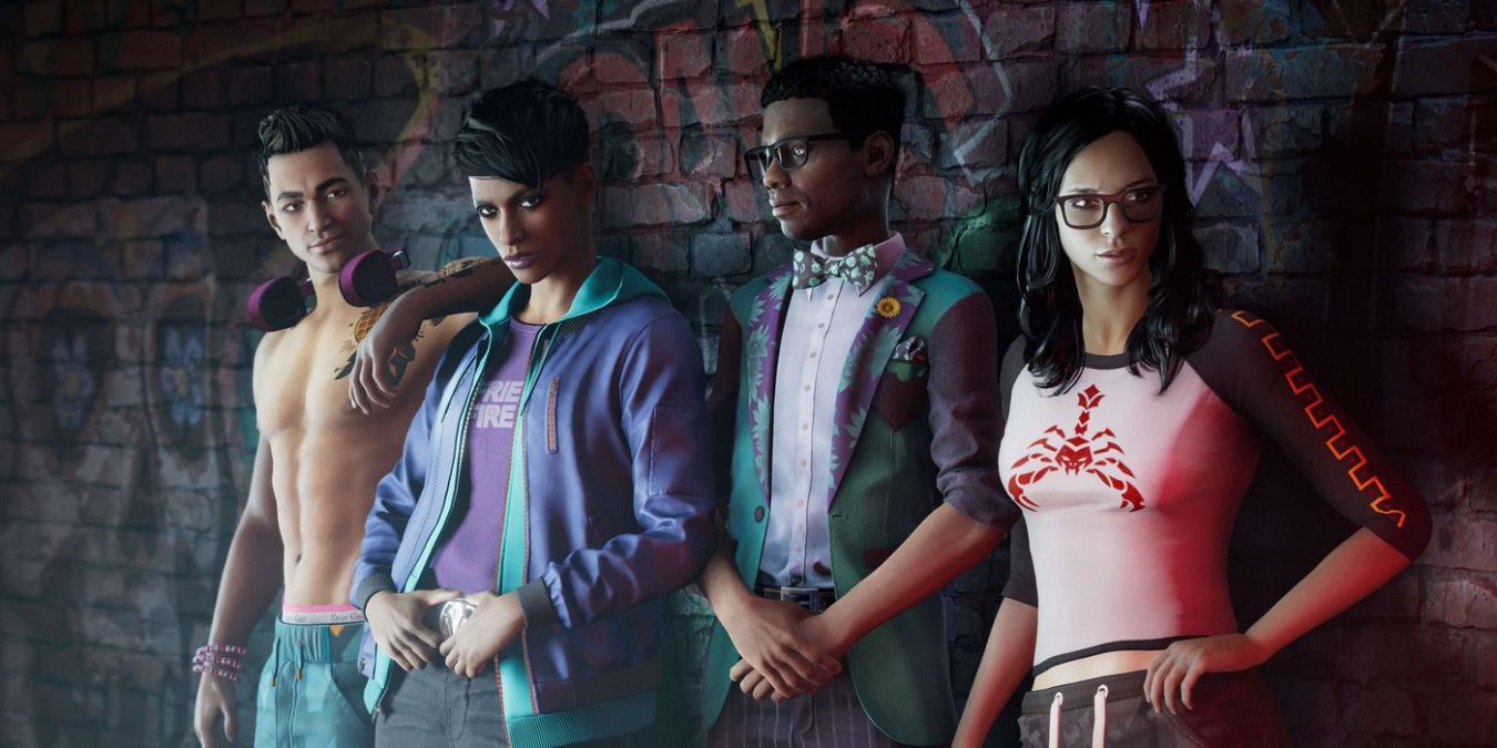 Как импортировать персонажей в Saints Row (2022)