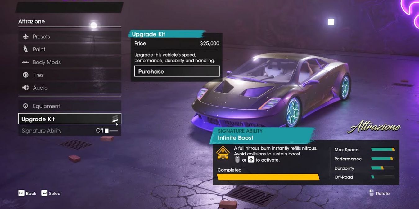 Лучшие улучшения для авто в Saints Row (2022)