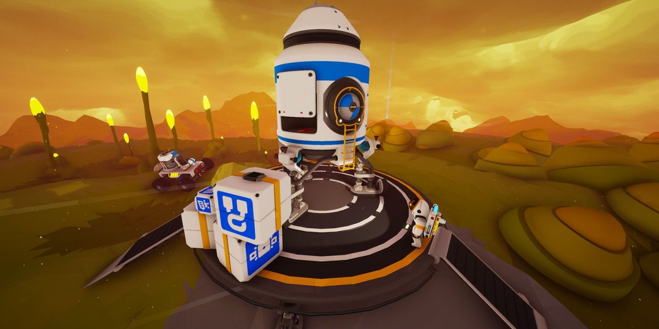 Гематит в Astroneer: как получить железо