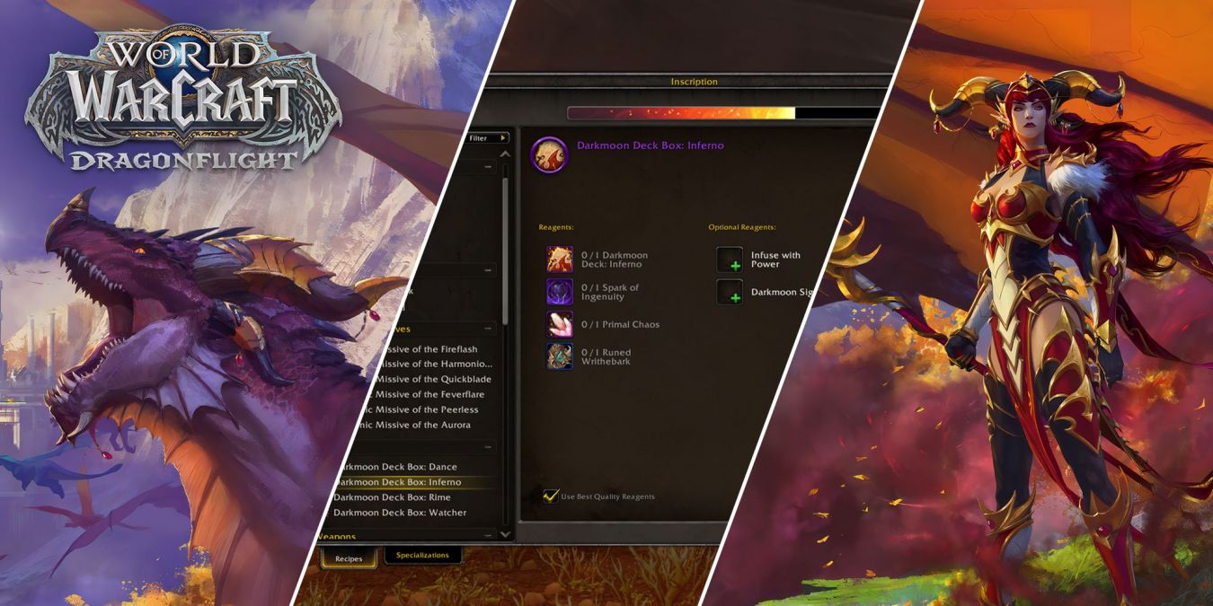 Начертание в World of Warcraft: Dragonflight: все, что нужно знать (альфа) Начертание в World of Warcraft: Dragonflight: все, что нужно знать (альфа)