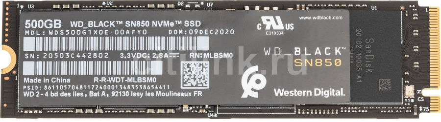 WD Black SN850