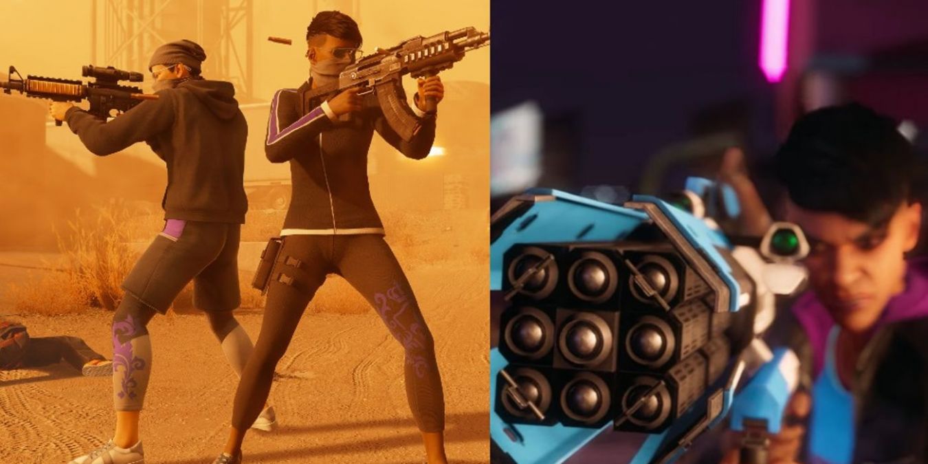 10 лучших оружий в Saints Row (2022) 10 лучших оружий в Saints Row (2022)