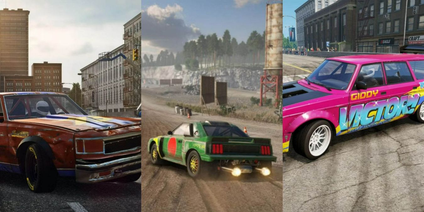 Как правильно настроить автомобиль в Wreckfest Как правильно настроить автомобиль в Wreckfest