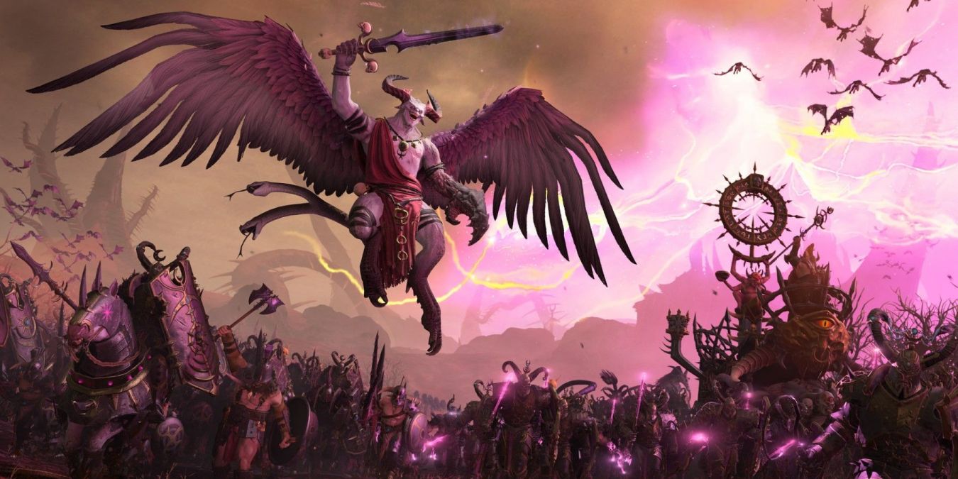 Как играть в Азазеля в Total War: Warhammer III