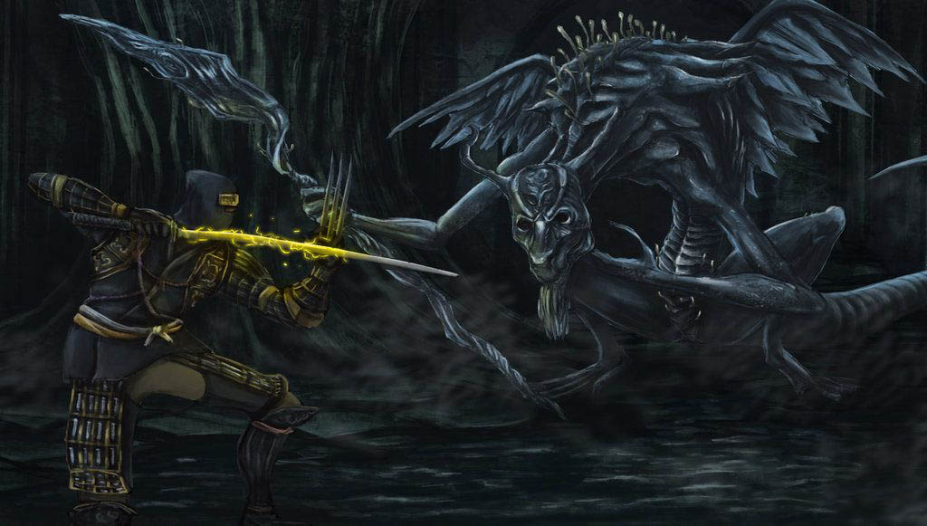 Оцейрос, Снедаемый король в Dark Souls 3: как победить