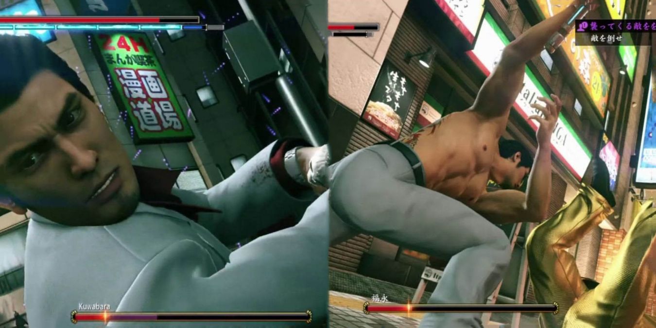 Лучшее оружие в Yakuza Kiwami 2: как получить