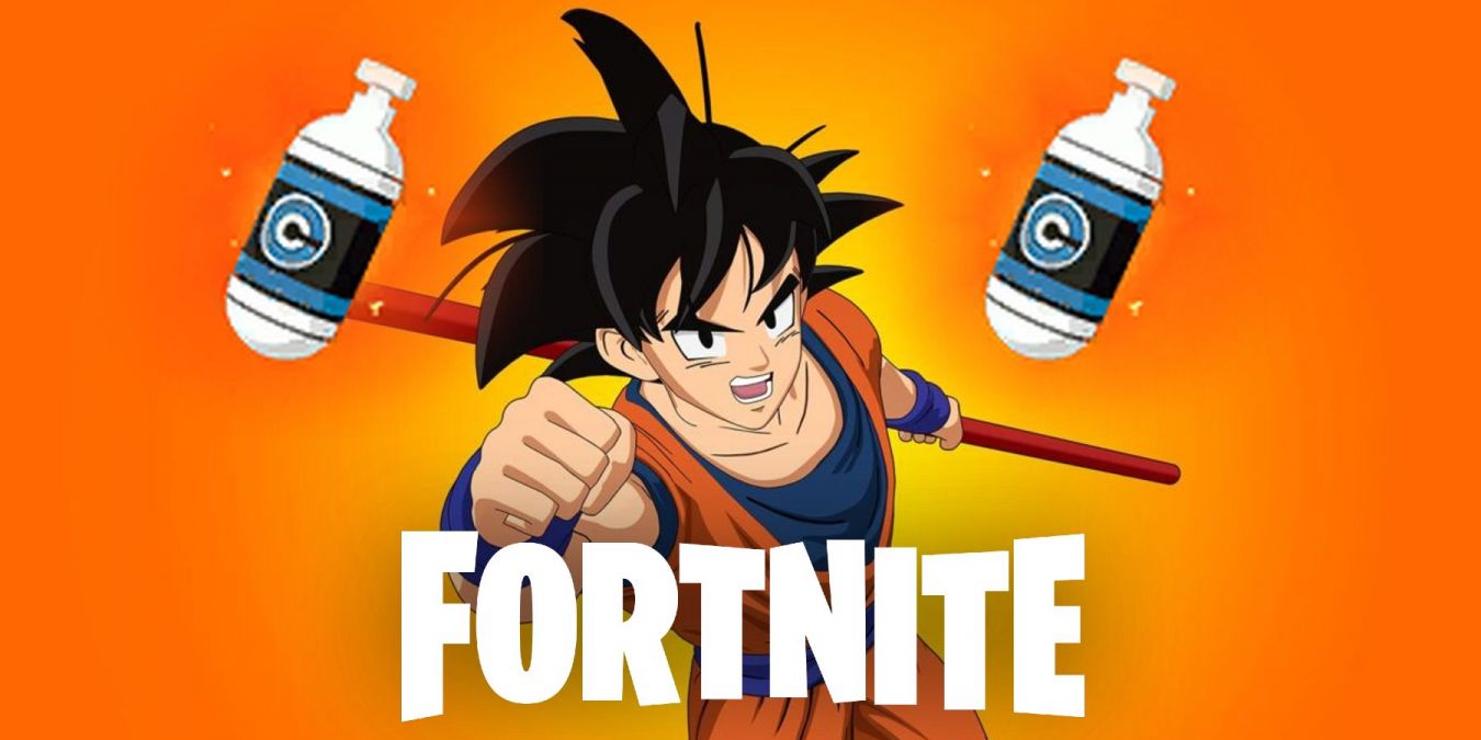 Как собрать капсулы на острове приключений в Fortnite: испытания Dragon Ball