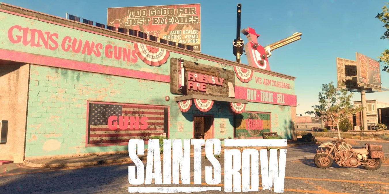 Кастомизация оружия в Saints Row (2022): все, что нужно знать Кастомизация оружия в Saints Row (2022): все, что нужно знать