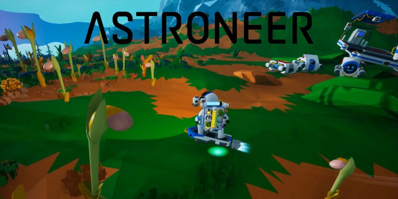 Ховерборд в Astroneer: как получить