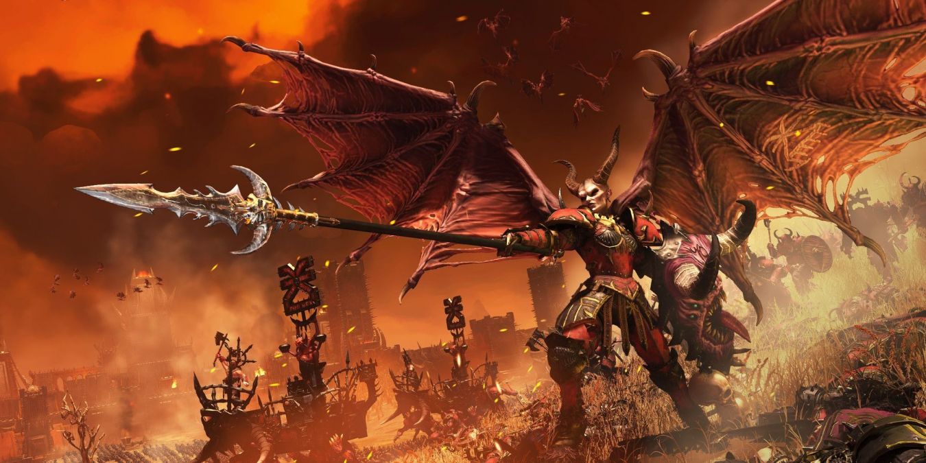 Как играть за Валкию Кровавую в Total War: Warhammer III