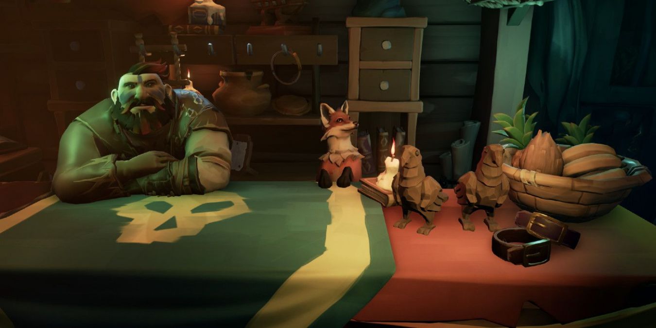 Лисы в Sea of Thieves: как найти и получить