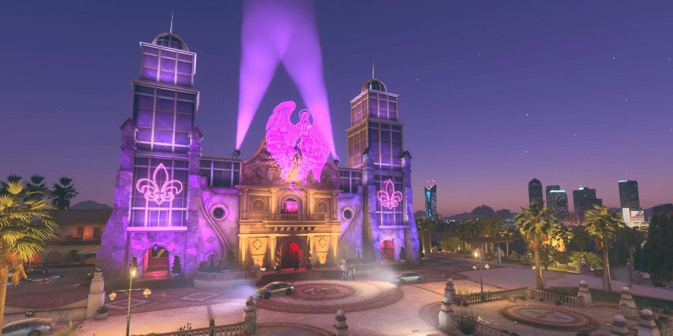 Как спеть караоке в Saints Row (2022)