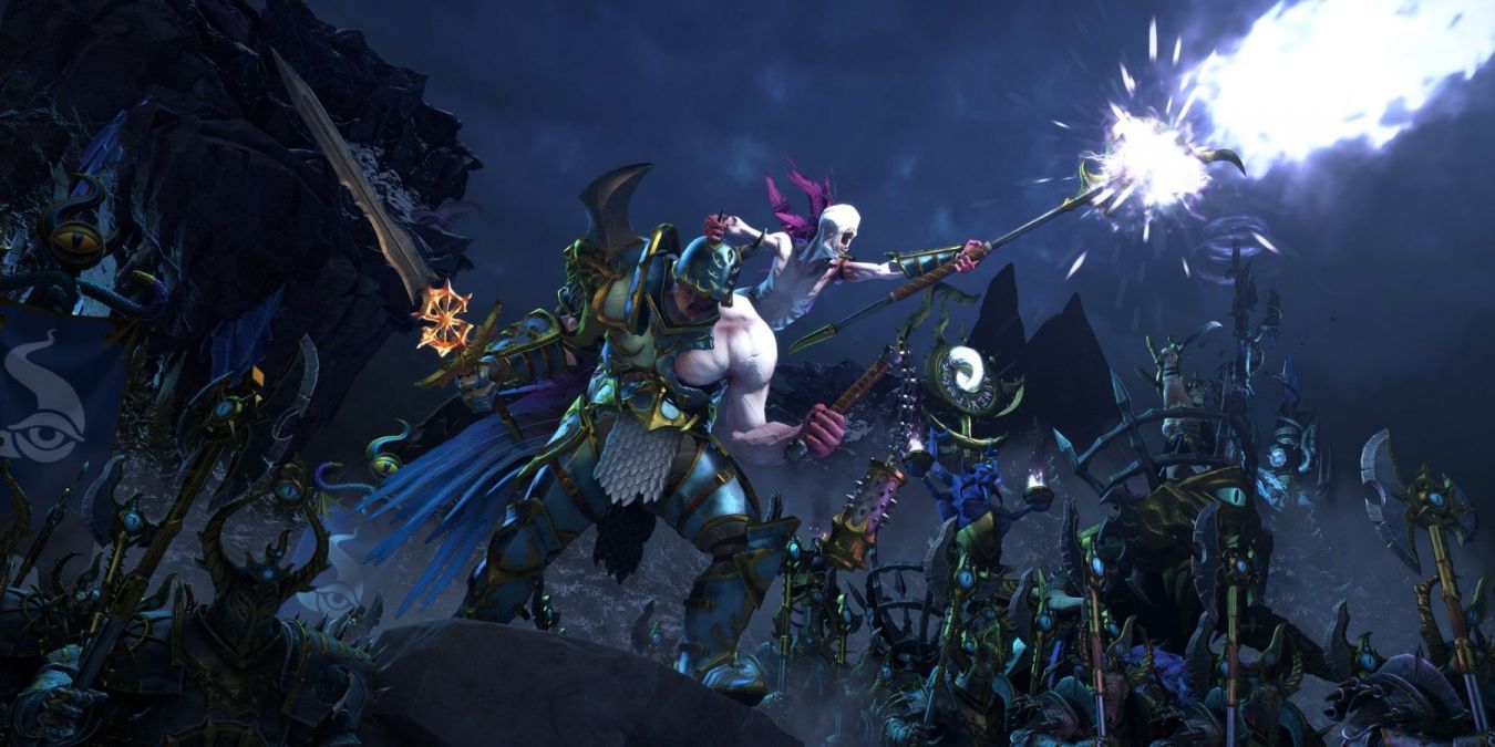 Как играть за Вилитча проклятого в Total War: Warhammer III